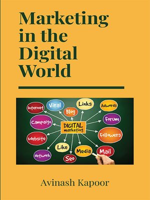 cover image of Marketing in the Digital World